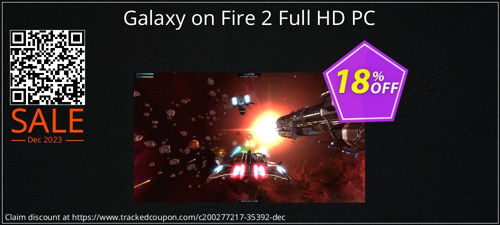 Galaxy on Fire 2 Full HD PC coupon on Summer deals