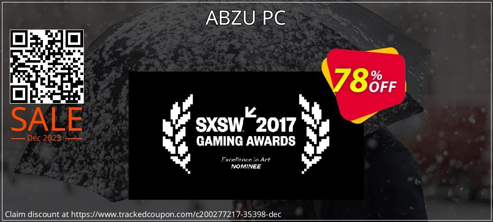 ABZU PC coupon on Constitution Memorial Day offering sales