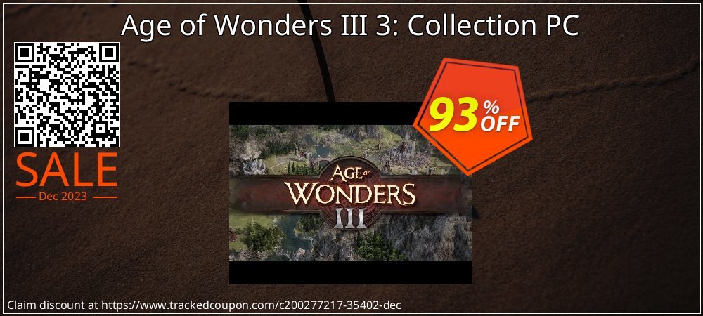 Age of Wonders III 3: Collection PC coupon on April Fools Day discounts