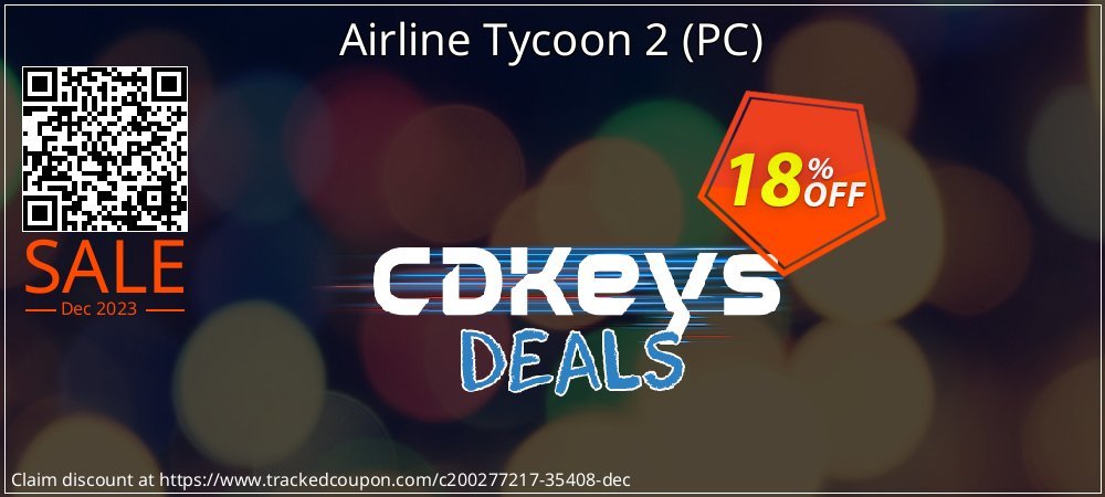 Airline Tycoon 2 - PC  coupon on Easter Day offering sales