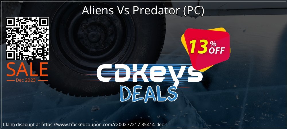 Aliens Vs Predator - PC  coupon on National Smile Day discount
