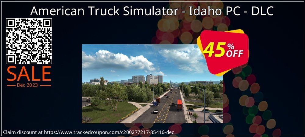 American Truck Simulator - Idaho PC - DLC coupon on World Whisky Day offering sales