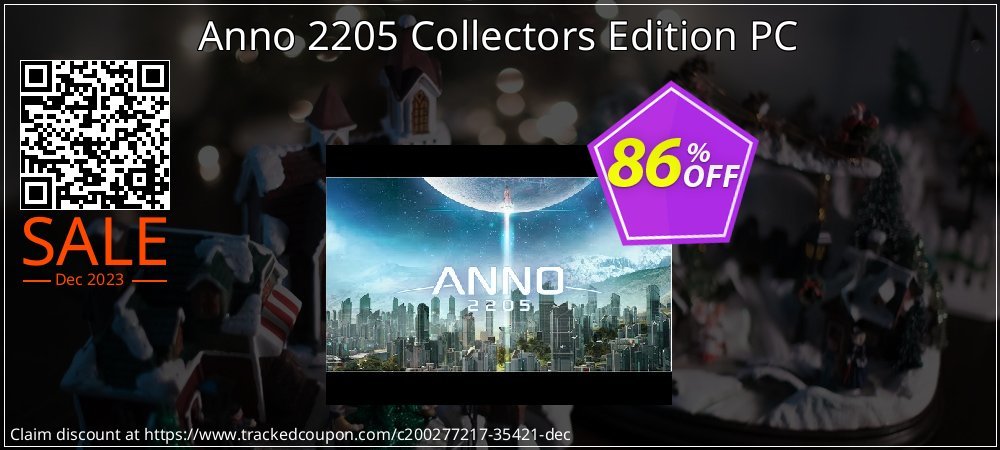 Anno 2205 Collectors Edition PC coupon on National Loyalty Day deals