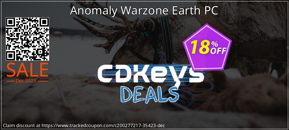 Anomaly Warzone Earth PC coupon on Easter Day offer