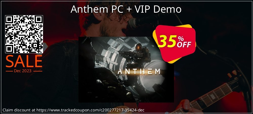 Get 35% OFF Anthem PC + VIP Demo offering sales