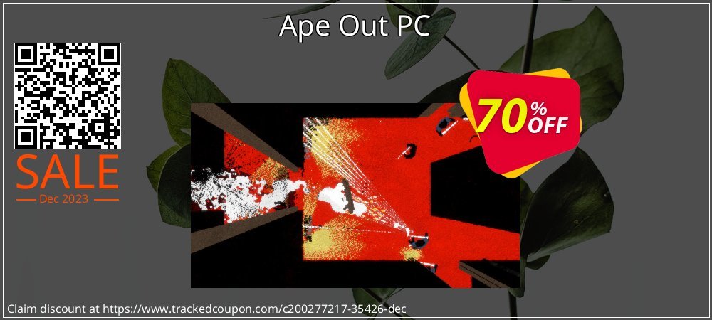 Ape Out PC coupon on World Party Day offering sales