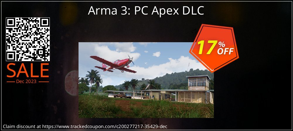 Arma 3: PC Apex DLC coupon on Tell a Lie Day promotions