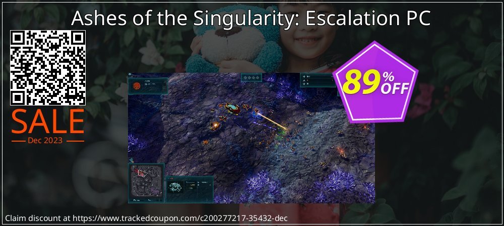 Ashes of the Singularity: Escalation PC coupon on Working Day discount