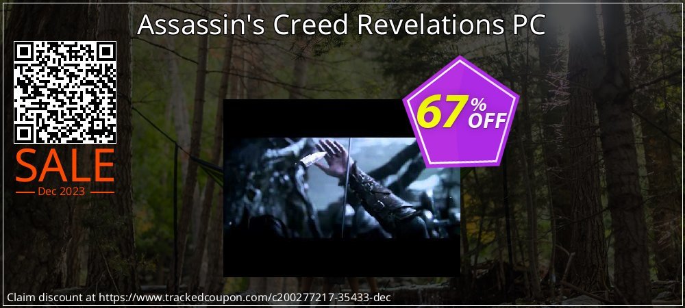 Assassin's Creed Revelations PC coupon on Virtual Vacation Day offer