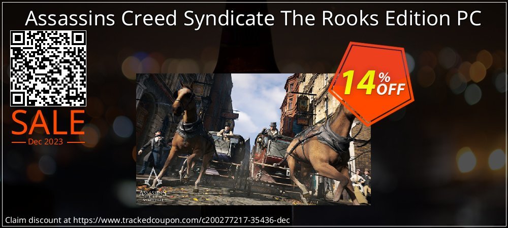 Assassins Creed Syndicate The Rooks Edition PC coupon on National Loyalty Day discounts