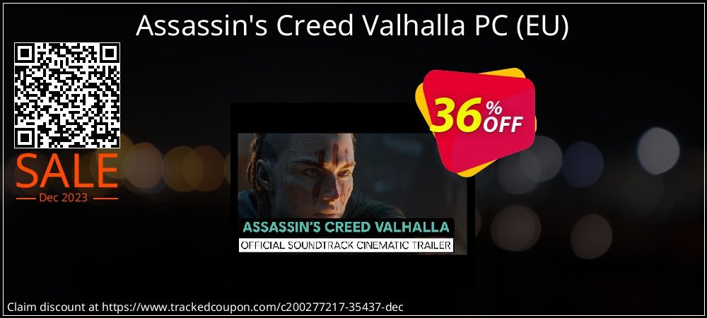 Assassin's Creed Valhalla PC - EU  coupon on April Fools' Day discounts