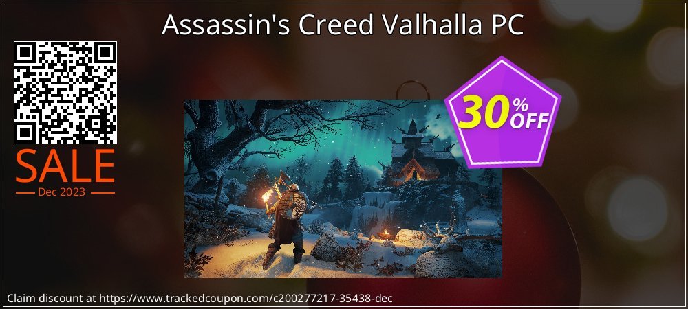 Assassin's Creed Valhalla PC coupon on Easter Day promotions