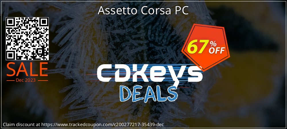 Assetto Corsa PC coupon on World Password Day deals