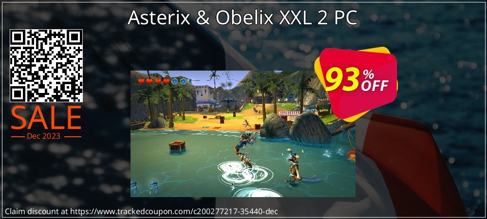 Asterix & Obelix XXL 2 PC coupon on Mother's Day offer