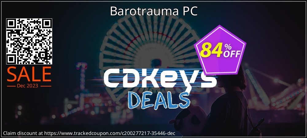Barotrauma PC coupon on National Loyalty Day promotions