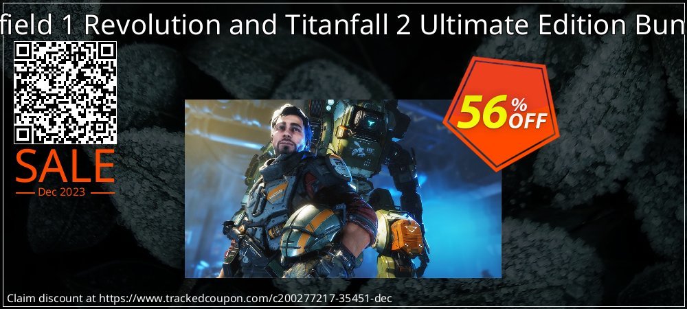Battlefield 1 Revolution and Titanfall 2 Ultimate Edition Bundle PC coupon on World Party Day discount