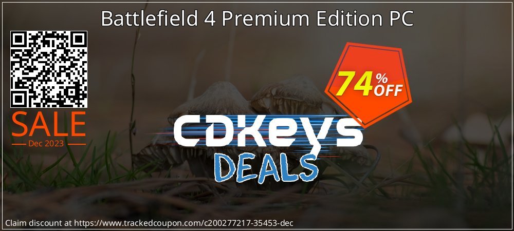 Battlefield 4 Premium Edition PC coupon on Constitution Memorial Day super sale