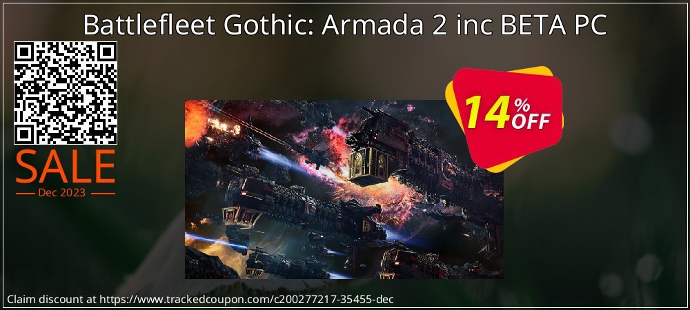 Battlefleet Gothic: Armada 2 inc BETA PC coupon on National Walking Day discounts