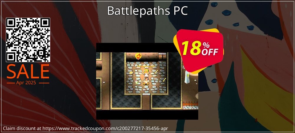 Battlepaths PC coupon on World Party Day promotions