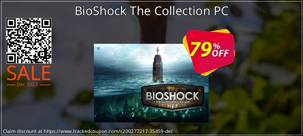 BioShock The Collection PC coupon on April Fools' Day deals