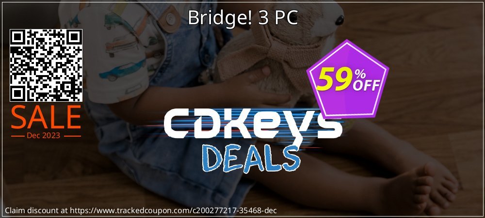 Bridge! 3 PC coupon on Easter Day offer