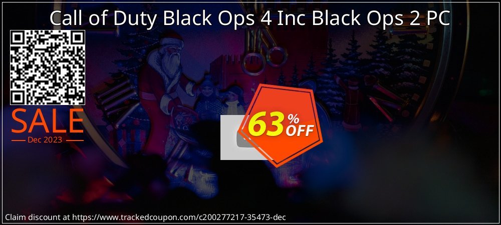 Call of Duty Black Ops 4 Inc Black Ops 2 PC coupon on Easter Day discounts