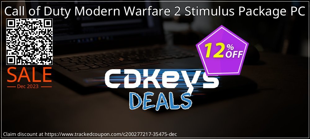 Call of Duty Modern Warfare 2 Stimulus Package PC coupon on National Walking Day sales