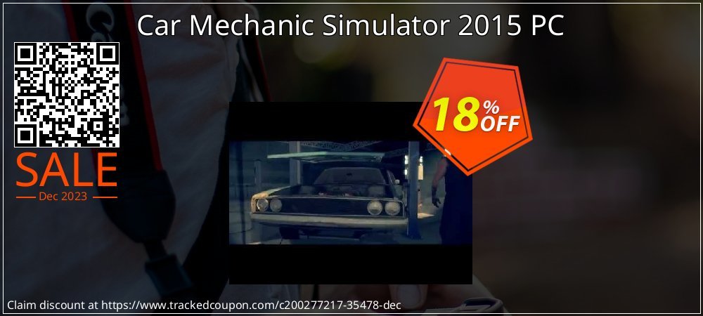 Car Mechanic Simulator 2015 PC coupon on National Pizza Party Day offering discount