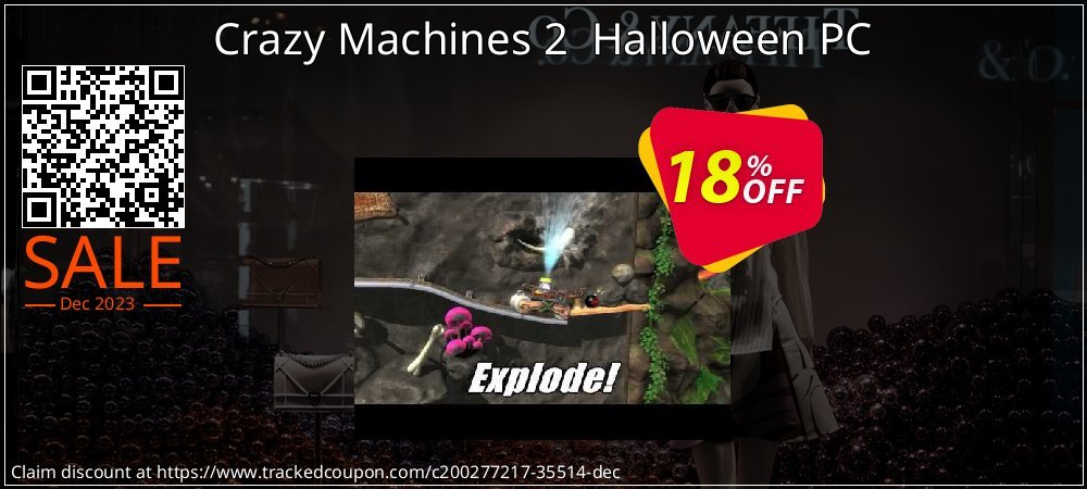 Crazy Machines 2  Halloween PC coupon on World Password Day offering discount