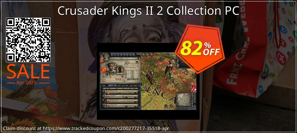 Crusader Kings II 2 Collection PC coupon on Easter Day discounts