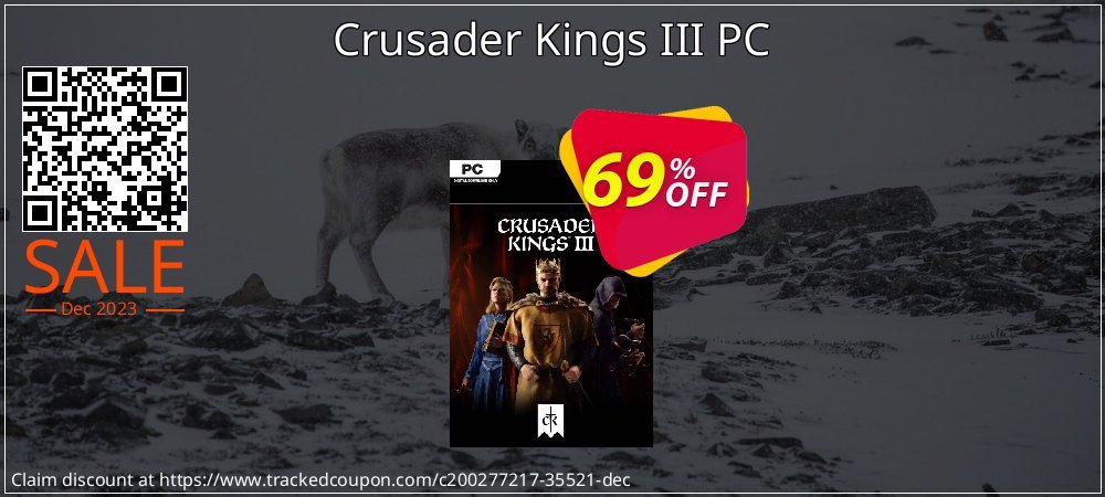 Crusader Kings III PC coupon on World Party Day deals