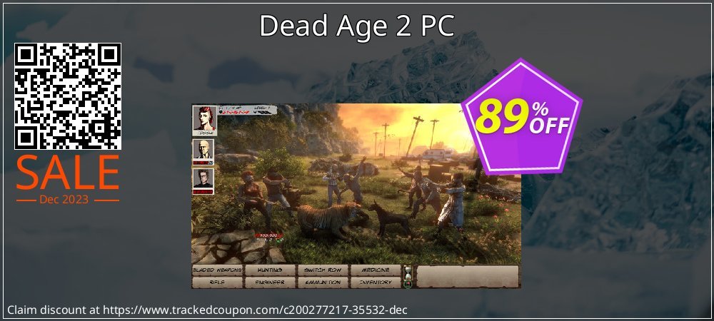 Dead Age 2 PC coupon on April Fools' Day discount