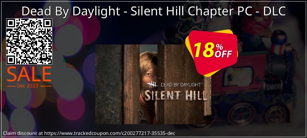 Dead By Daylight - Silent Hill Chapter PC - DLC coupon on World Backup Day offering sales
