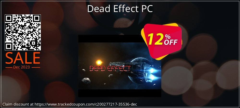 Dead Effect PC coupon on Women Day super sale