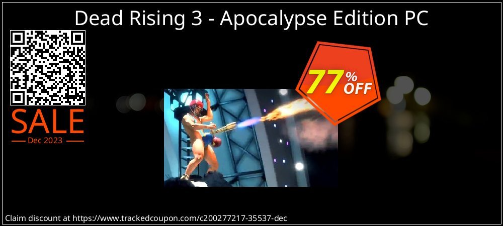 Dead Rising 3 - Apocalypse Edition PC coupon on April Fools' Day promotions