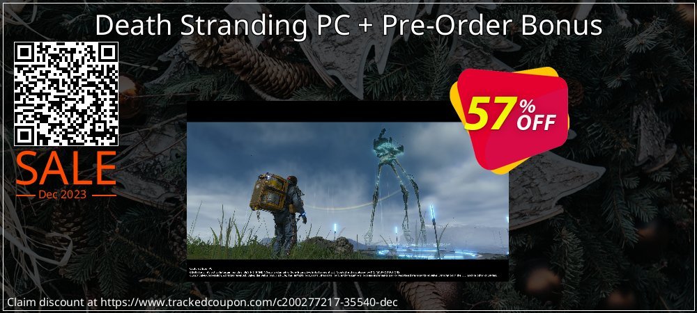 Death Stranding PC + Pre-Order Bonus coupon on Mother's Day discount