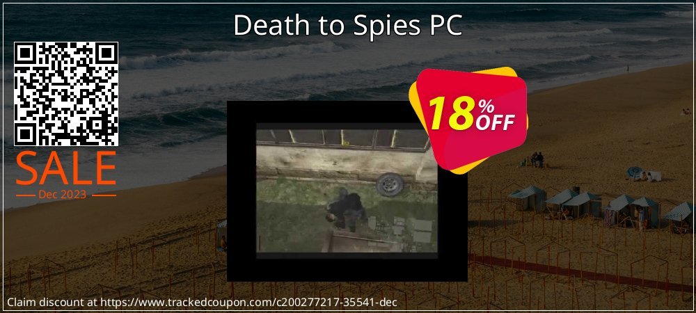 Death to Spies PC coupon on Palm Sunday offer