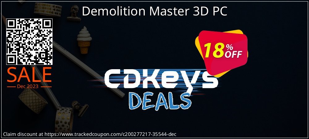Demolition Master 3D PC coupon on Tell a Lie Day super sale
