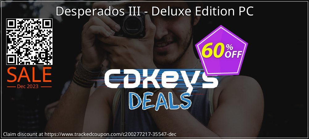 Desperados III - Deluxe Edition PC coupon on World Wildlife Day promotions