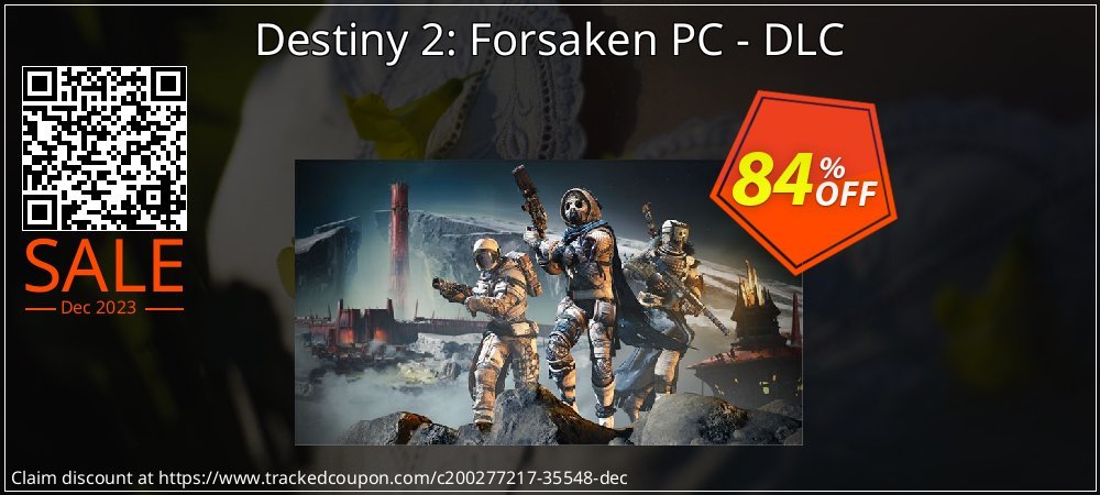 Destiny 2: Forsaken PC - DLC coupon on Easter Day deals