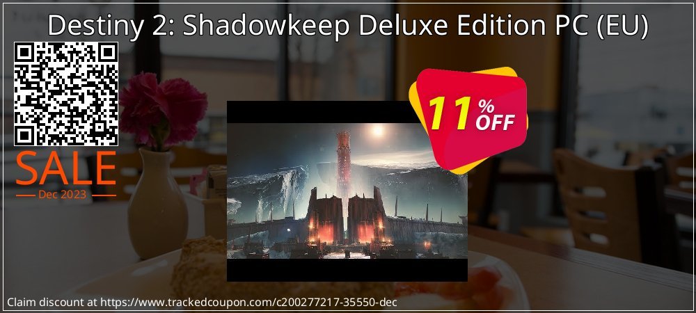 Destiny 2: Shadowkeep Deluxe Edition PC - EU  coupon on National Walking Day discount