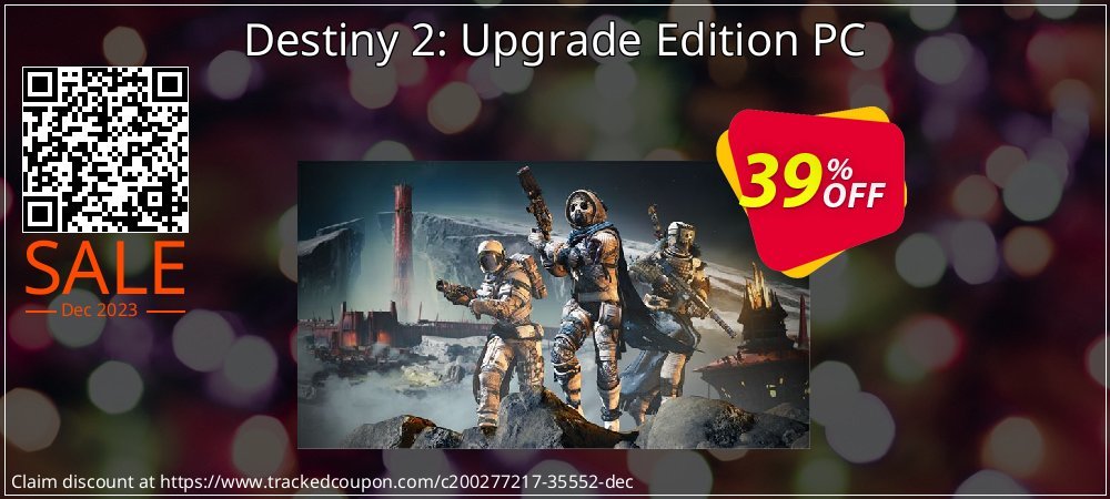 Destiny 2: Upgrade Edition PC coupon on April Fools' Day offering sales