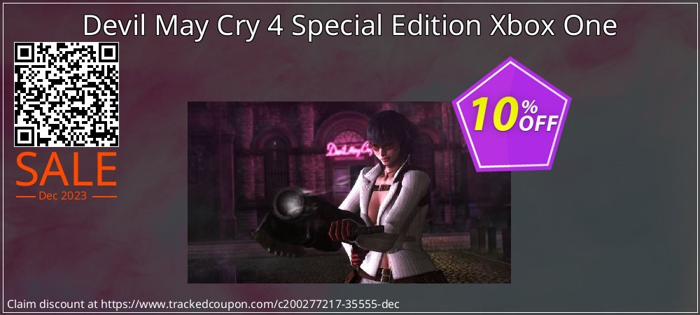 Devil May Cry 4 Special Edition Xbox One coupon on National Walking Day promotions