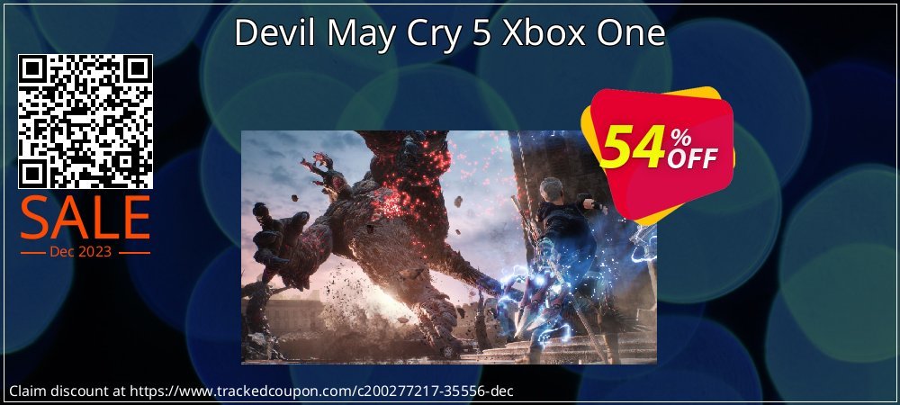 Devil May Cry 5 Xbox One coupon on Palm Sunday promotions