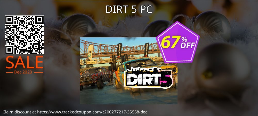 DIRT 5 PC coupon on Easter Day offer