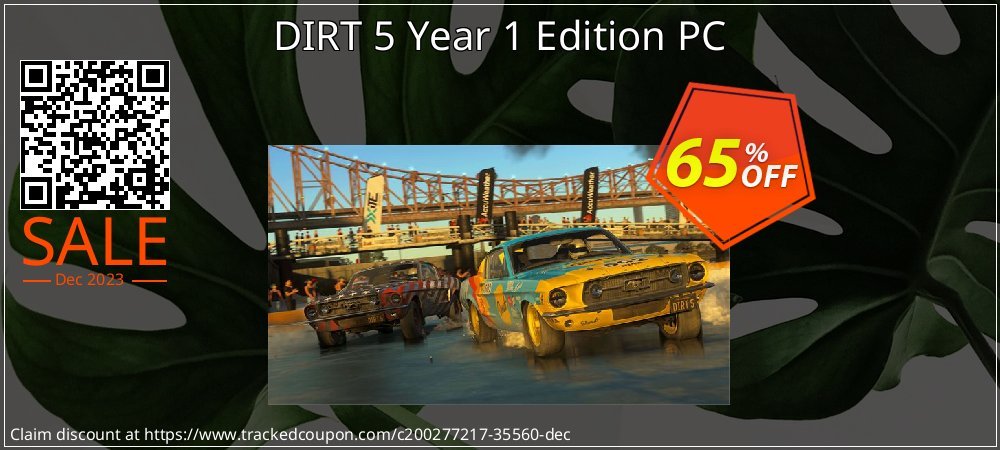 DIRT 5 Year 1 Edition PC coupon on Mother Day offering sales