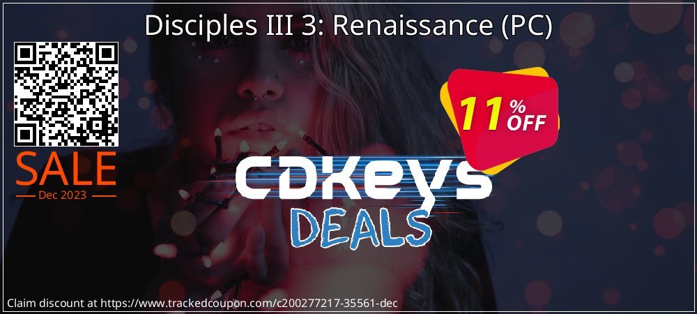 Disciples III 3: Renaissance - PC  coupon on World Whisky Day super sale