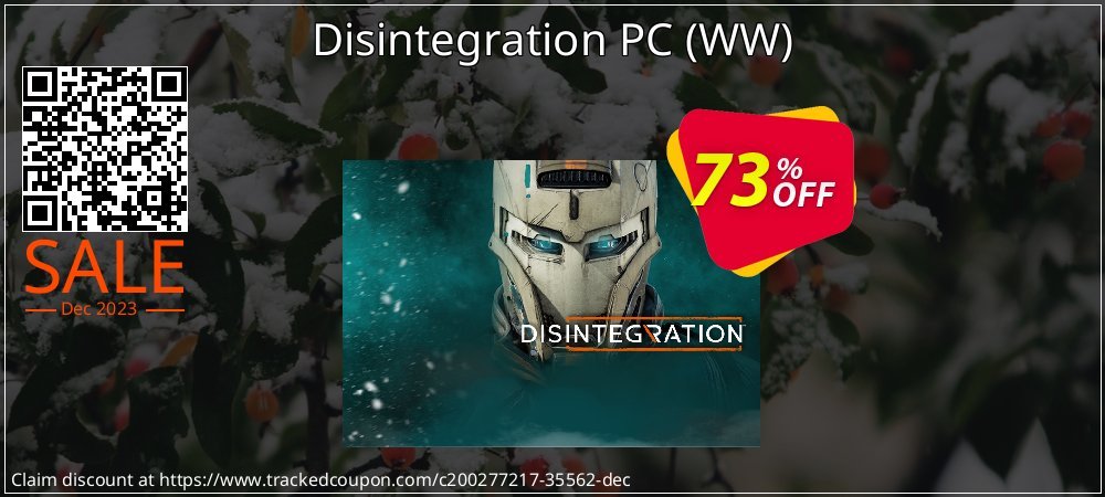 Disintegration PC - WW  coupon on Working Day discounts