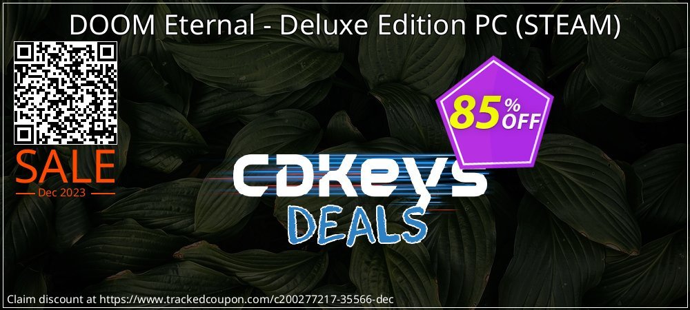 DOOM Eternal - Deluxe Edition PC - STEAM  coupon on Women Day sales