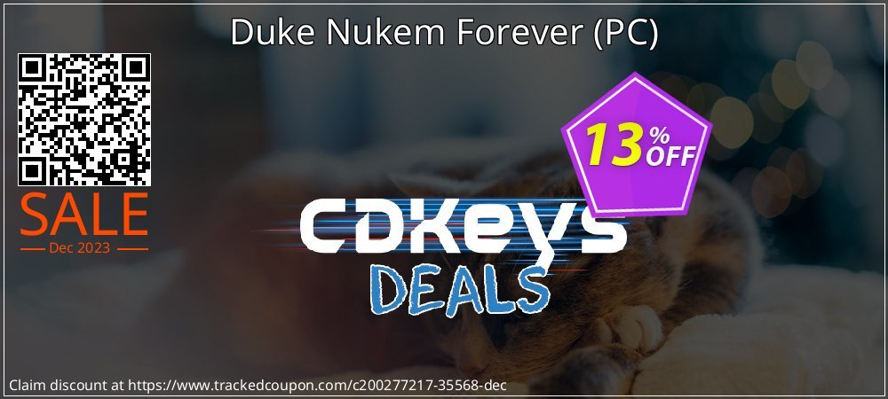 Duke Nukem Forever - PC  coupon on Constitution Memorial Day offering discount